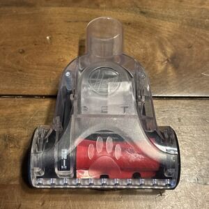 Hoover Pet Turbo Tool Attachment for Vacuum Cleaners Red Brush Roller DC 1 H 25